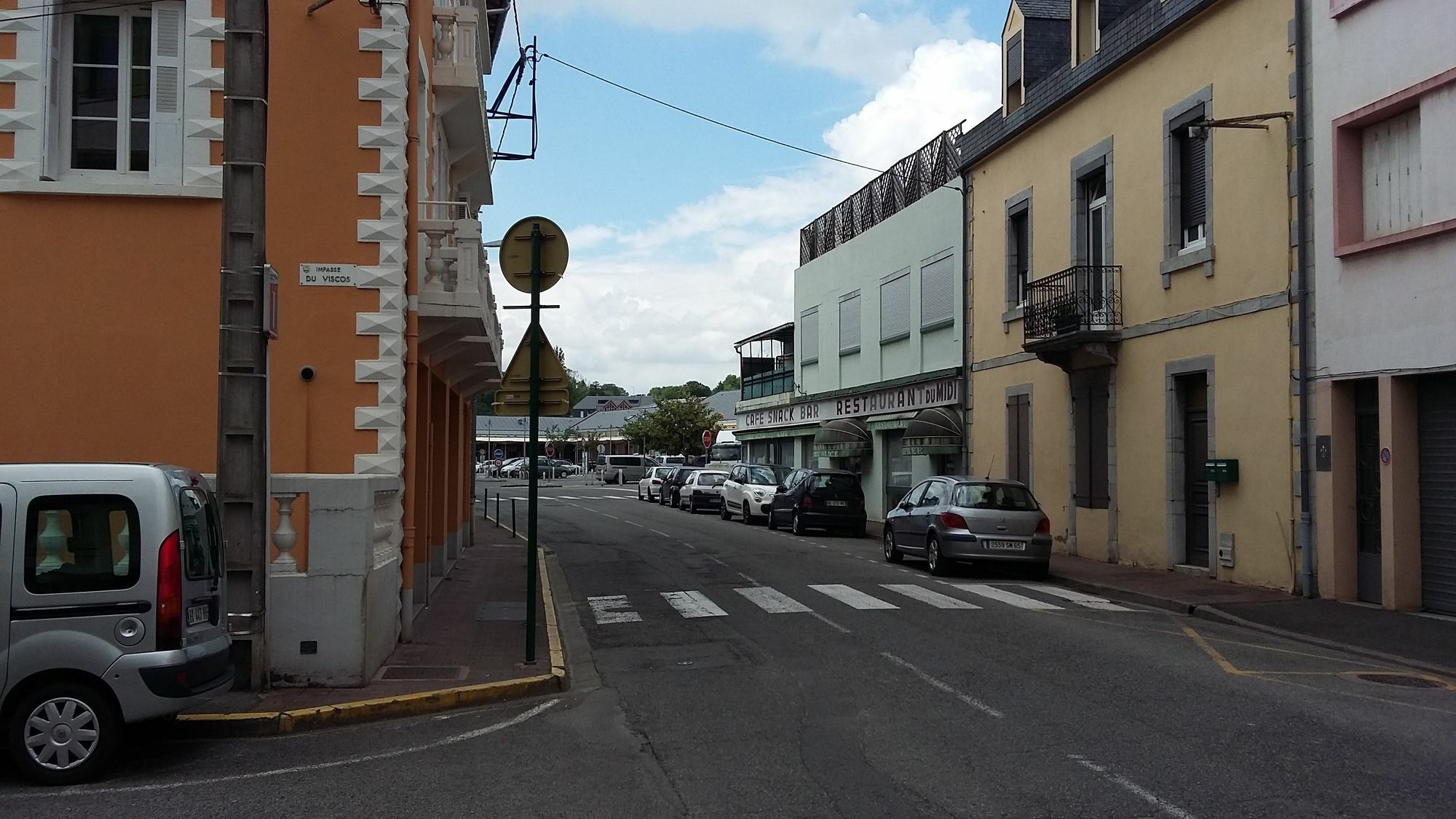 Hotel Du Viscos Lourdes Exterior foto